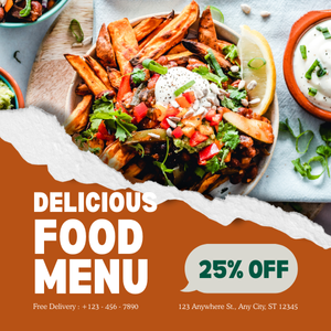 Modern flyer and brochure graphic design sample 2