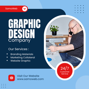 Social media post and ad banner graphic design sample 3