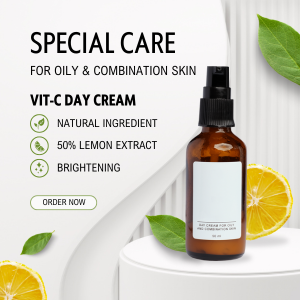 Product advertisement flyer design