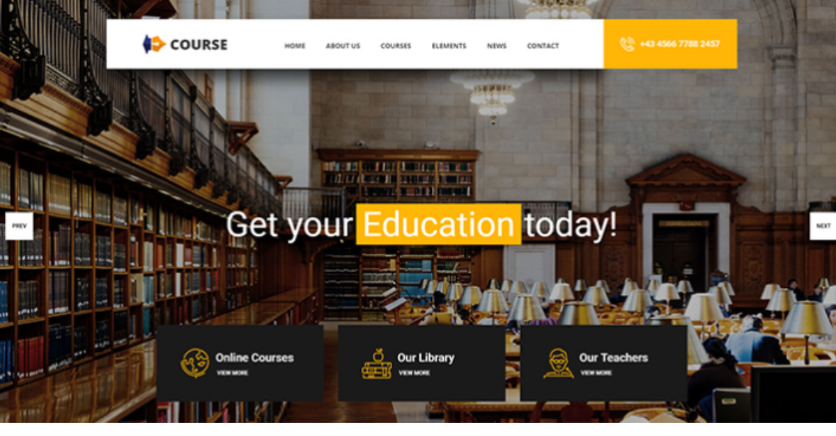 Professional portfolio website design sample 3